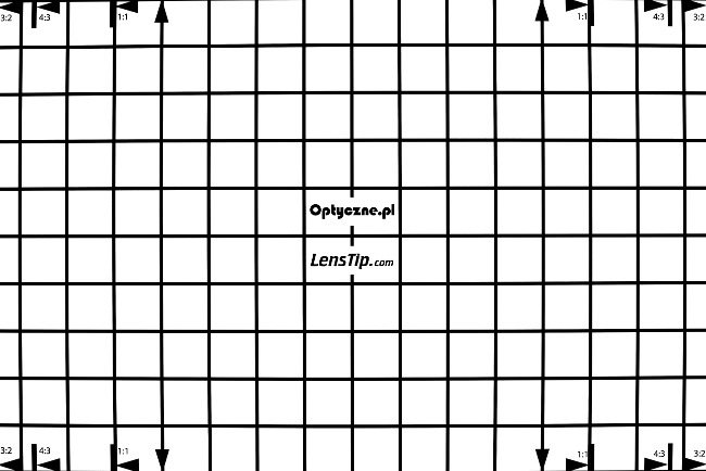 Voigtlander Apo Lanthar 28 mm f/2 Aspherical - Distortion and field of view