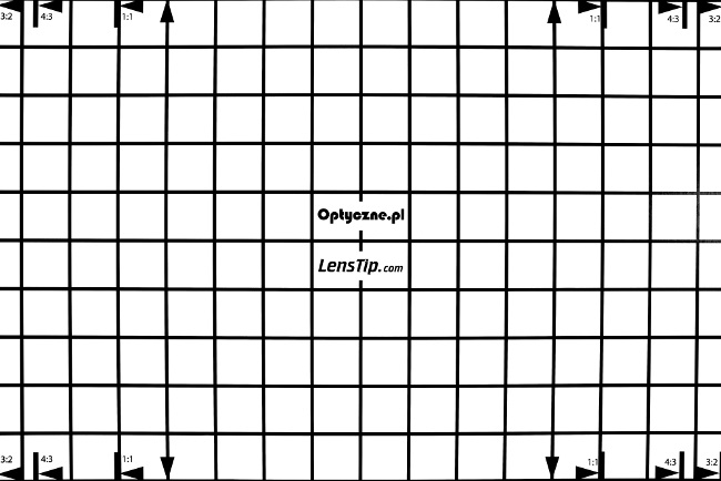 Voigtlander Apo Lanthar 28 mm f/2 Aspherical - Distortion and field of view
