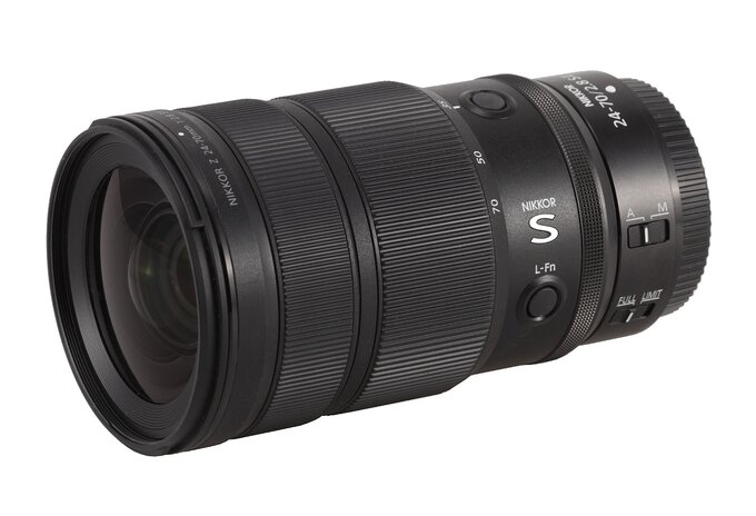 Nikon Nikkor Z 24-70 mm f/2.8 S II - Build quality