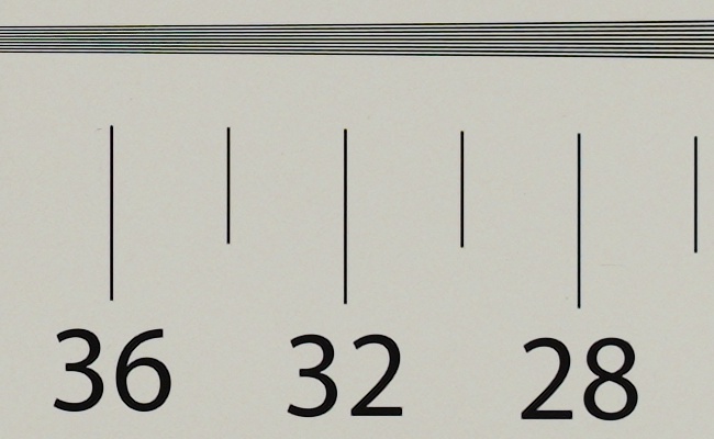 Sigma A 35 mm f/1.2 DG II - Image resolution