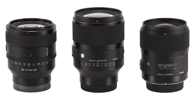 Sigma A 35 mm f/1.2 DG II - Build quality
