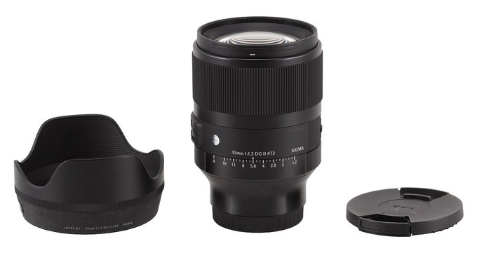 Sigma A 35 mm f/1.2 DG II - Build quality