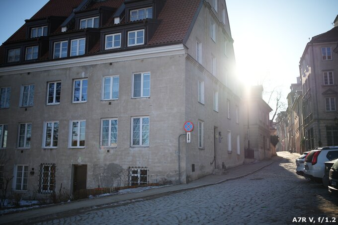 Sigma A 35 mm f/1.2 DG II - Ghosting and flares