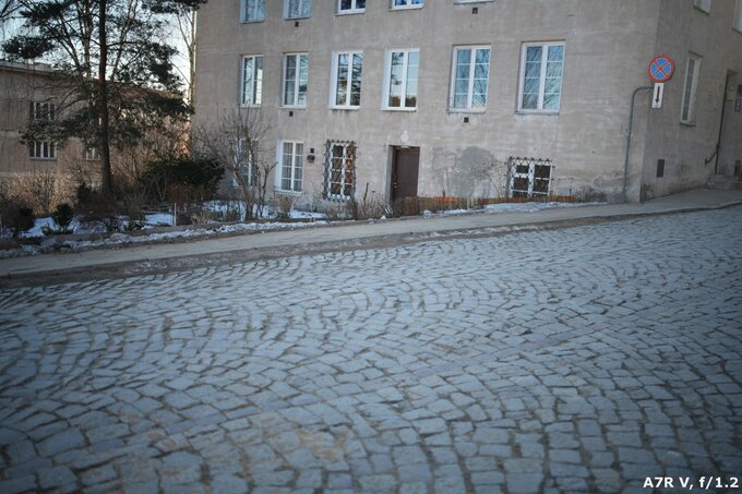 Sigma A 35 mm f/1.2 DG II - Ghosting and flares