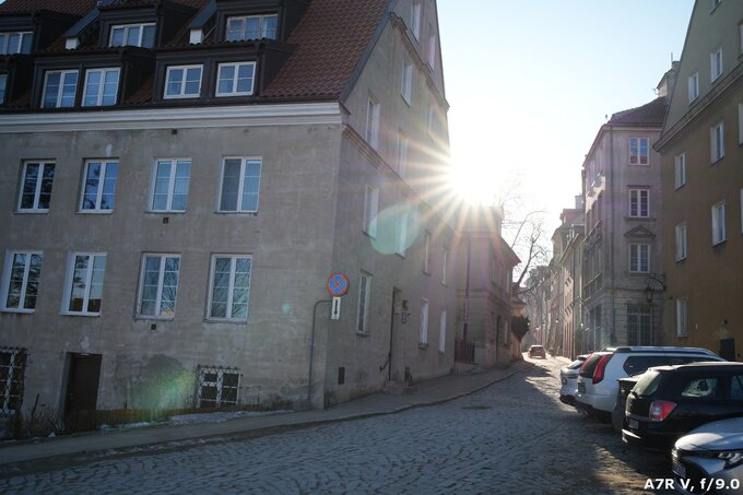 Sigma A 35 mm f/1.2 DG II - Ghosting and flares