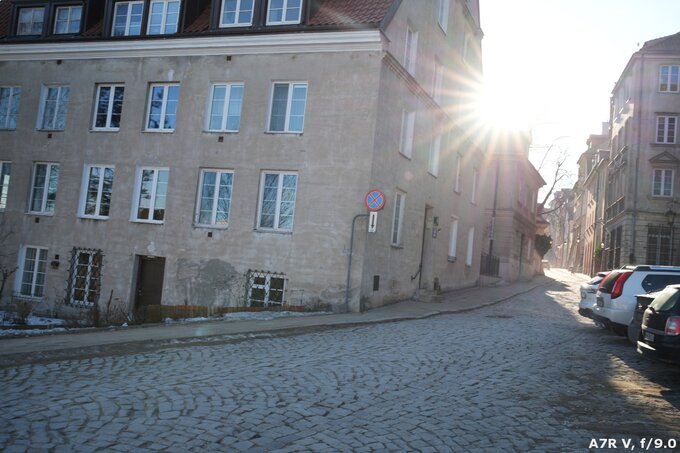 Sigma A 35 mm f/1.2 DG II - Ghosting and flares