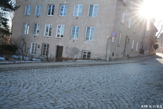 Sigma A 35 mm f/1.2 DG II - Ghosting and flares