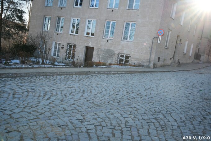 Sigma A 35 mm f/1.2 DG II - Ghosting and flares