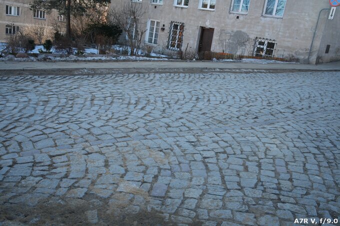 Sigma A 35 mm f/1.2 DG II - Ghosting and flares