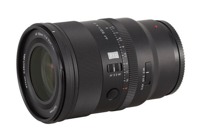 Viltrox AF 50 mm f/1.4 Pro - Build quality