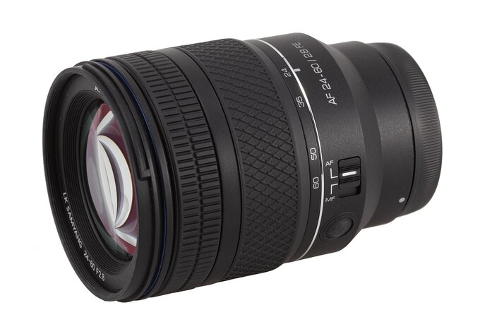 Samyang AF 24-60 mm f/2.8 FE - Build quality