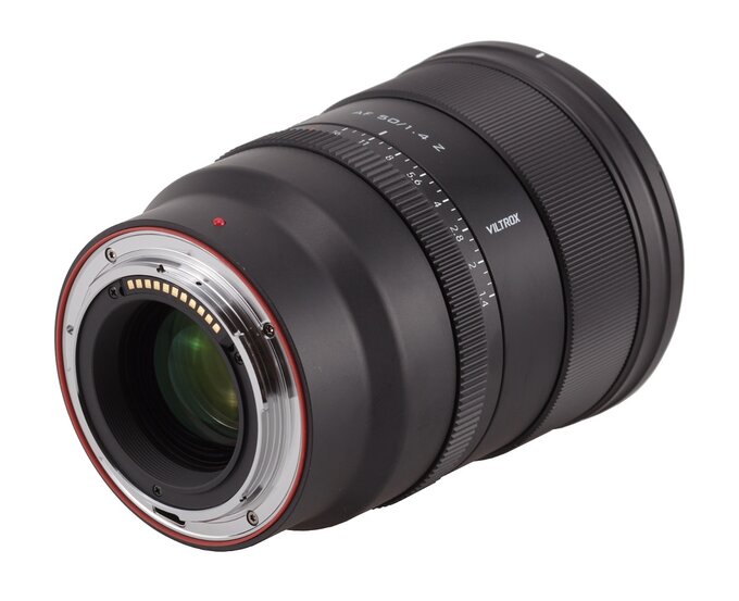 Viltrox AF 50 mm f/1.4 Pro - Build quality