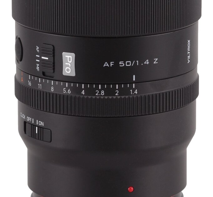 Viltrox AF 50 mm f/1.4 Pro - Build quality