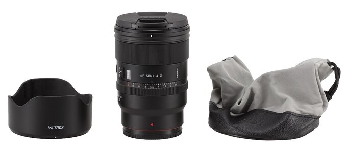 Viltrox AF 50 mm f/1.4 Pro - Build quality