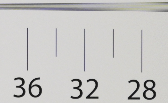 Viltrox AF 50 mm f/1.4 Pro - Image resolution