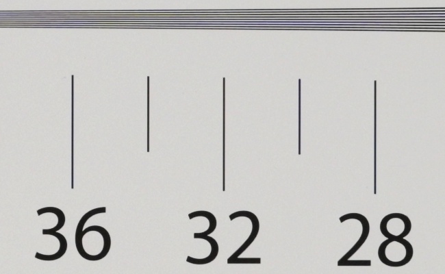Viltrox AF 50 mm f/1.4 Pro - Image resolution