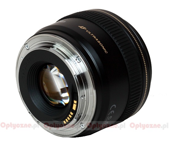 Canon EF 28 mm f/1.8 USM - Build quality