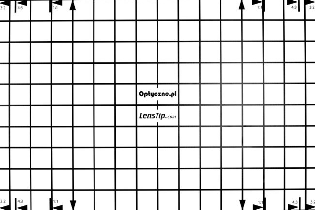 Viltrox AF 50 mm f/1.4 Pro - Distortion and field of view