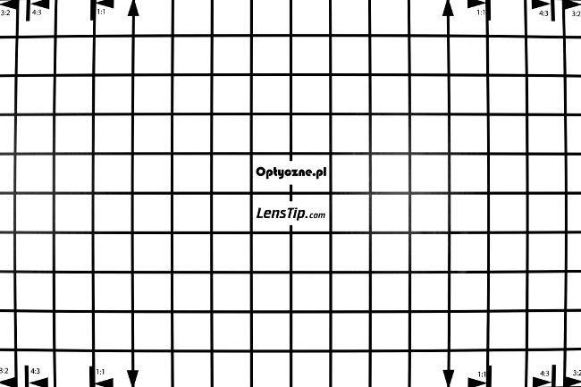 Viltrox AF 50 mm f/1.4 Pro - Distortion and field of view