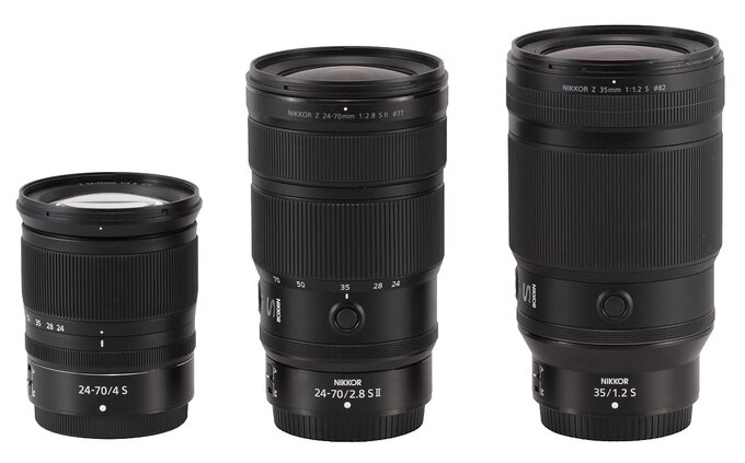 Nikon Nikkor Z 24-70 mm f/2.8 S II - Build quality
