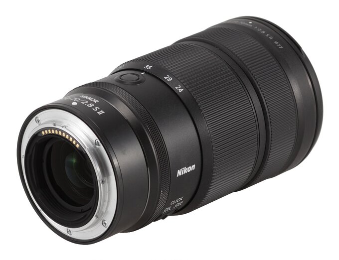 Nikon Nikkor Z 24-70 mm f/2.8 S II - Build quality