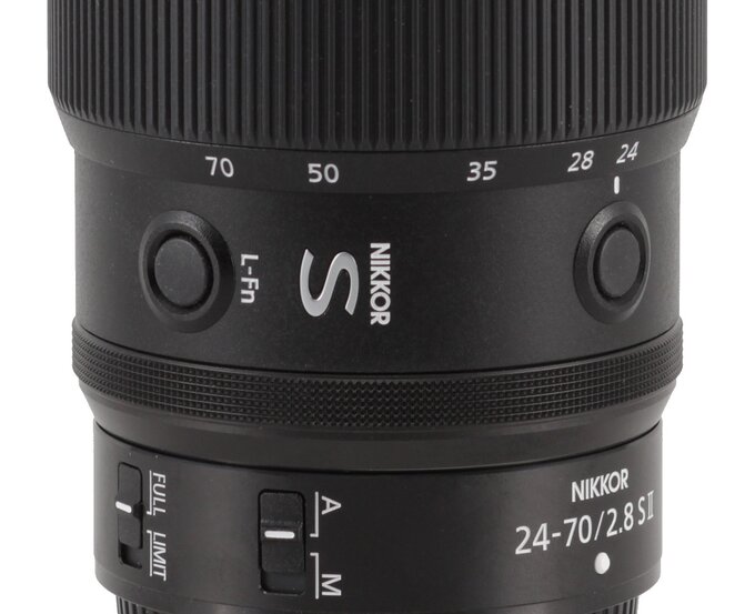 Nikon Nikkor Z 24-70 mm f/2.8 S II - Build quality