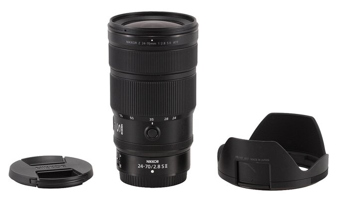 Nikon Nikkor Z 24-70 mm f/2.8 S II - Build quality