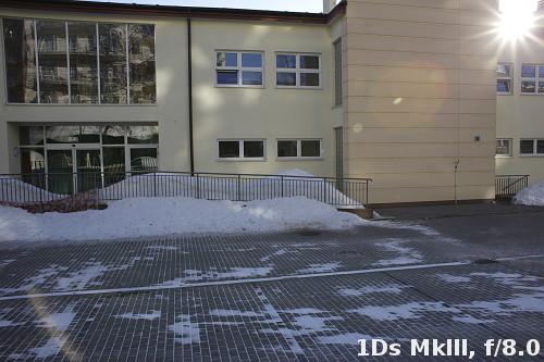 Canon EF 28 mm f/1.8 USM - Ghosting and flares