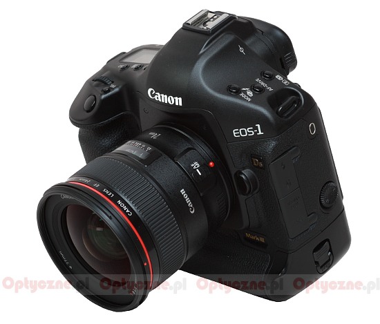 Canon EF 24 mm f/1.4L II USM review - Introduction - LensTip.com