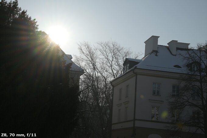 Nikon Nikkor Z 24-70 mm f/2.8 S II - Ghosting and flares