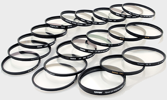 UV filters test - Introduction