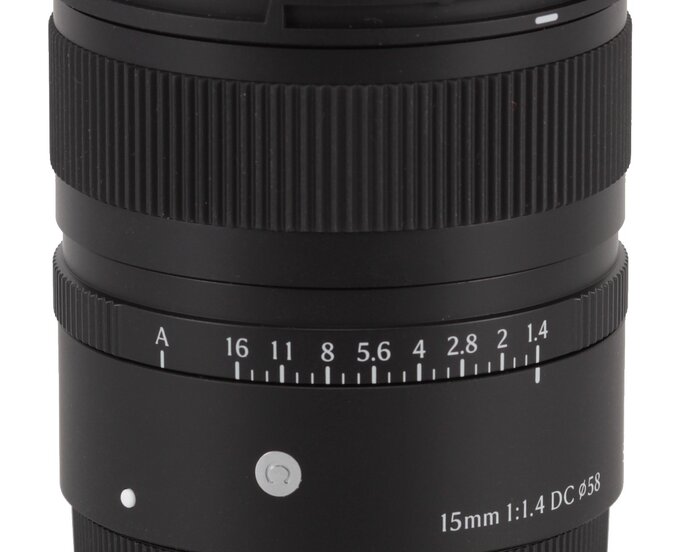 Sigma C 15 mm f/1.4 DC - Build quality Sigma C 15 mm f/1.4 DC - Build quality