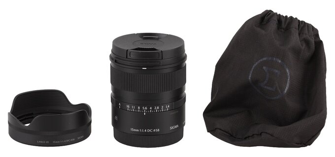Sigma C 15 mm f/1.4 DC - Build quality Sigma C 15 mm f/1.4 DC - Build quality