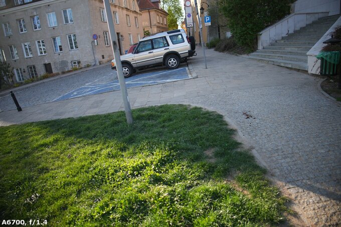 Sigma C 15 mm f/1.4 DC - Ghosting and flares