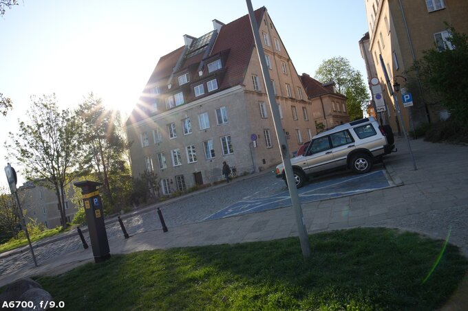 Sigma C 15 mm f/1.4 DC - Ghosting and flares