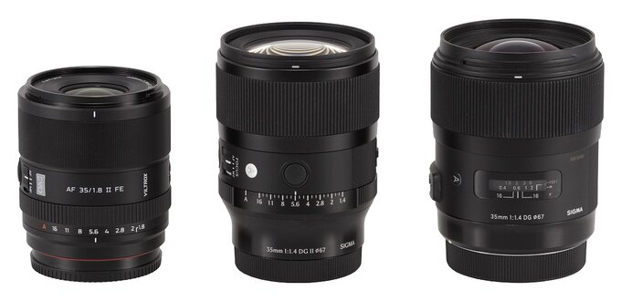 Sigma A 35 mm f/1.4 DG II - Build quality