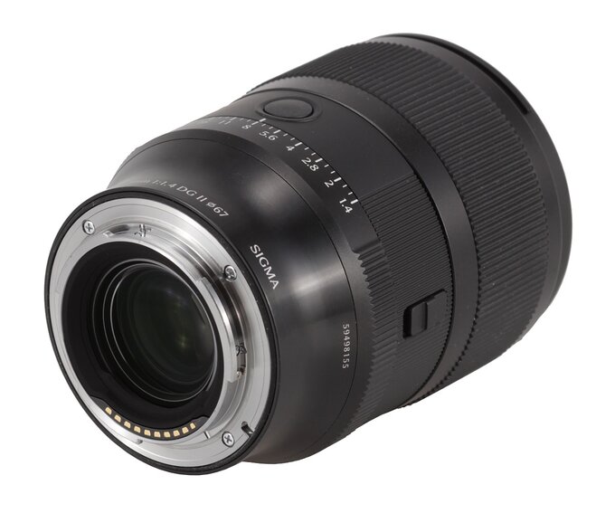 Sigma A 35 mm f/1.4 DG II - Build quality