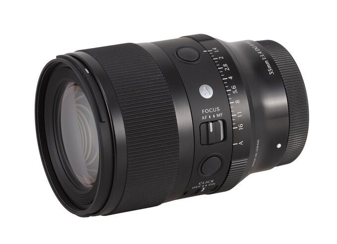 Sigma A 35 mm f/1.4 DG II - Build quality