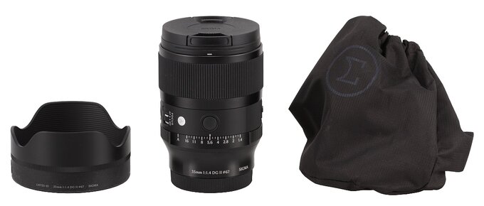 Sigma A 35 mm f/1.4 DG II - Build quality