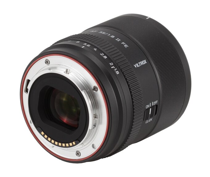 Viltrox AF 35 mm f/1.8 EVO - Build quality