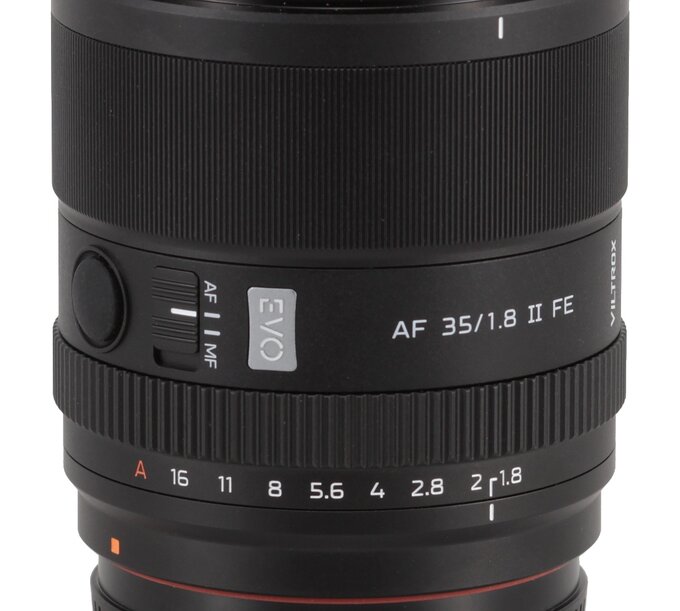 Viltrox AF 35 mm f/1.8 EVO - Build quality