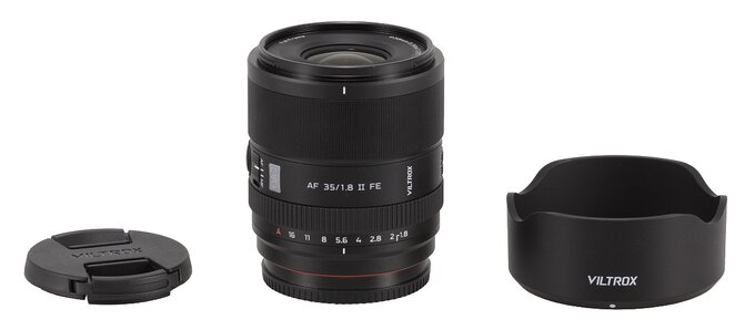 Viltrox AF 35 mm f/1.8 EVO - Build quality