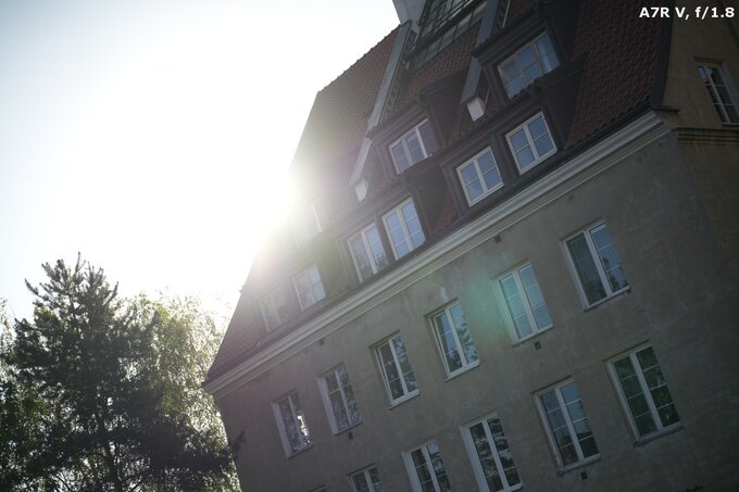 Viltrox AF 55 mm f/1.8 EVO - Ghosting and flares