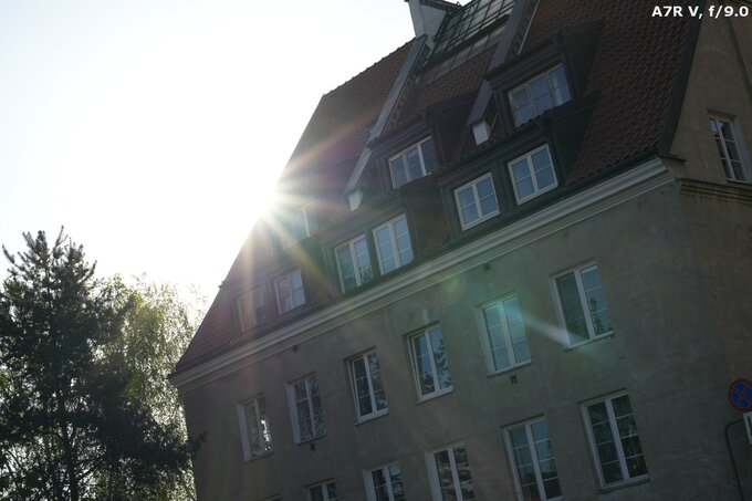 Viltrox AF 55 mm f/1.8 EVO - Ghosting and flares