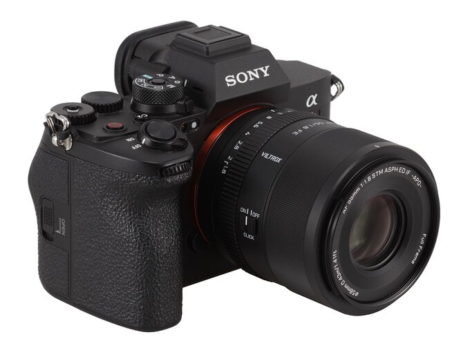 Viltrox AF 55 mm f/1.8 EVO - Introduction Viltrox AF 55 mm f/1.8 EVO - Introduction