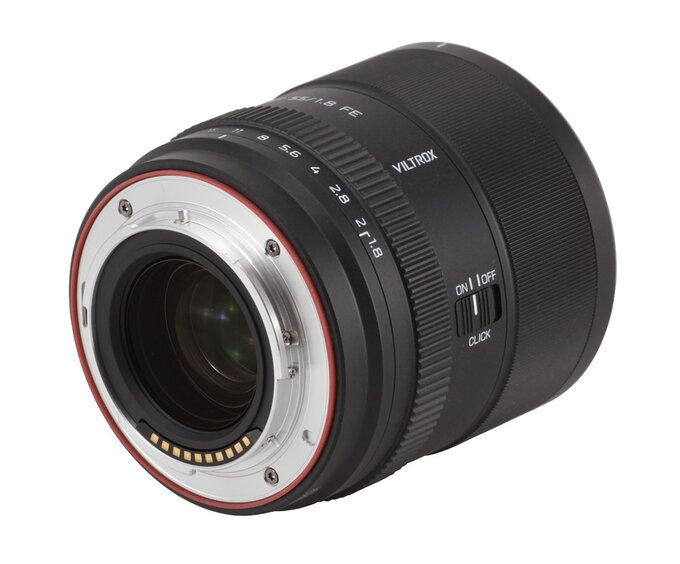 Viltrox AF 55 mm f/1.8 EVO - Build quality Viltrox AF 55 mm f/1.8 EVO - Build quality