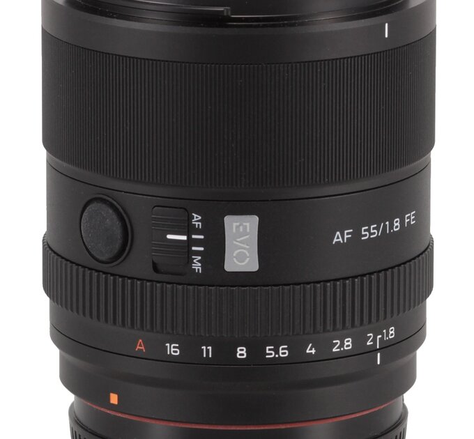 Viltrox AF 55 mm f/1.8 EVO - Build quality Viltrox AF 55 mm f/1.8 EVO - Build quality
