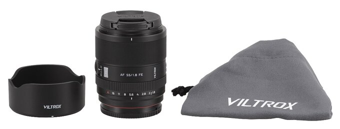 Viltrox AF 55 mm f/1.8 EVO - Build quality Viltrox AF 55 mm f/1.8 EVO - Build quality