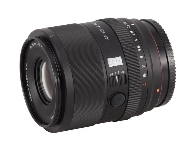Viltrox AF 55 mm f/1.8 EVO - Build quality Viltrox AF 55 mm f/1.8 EVO - Build quality