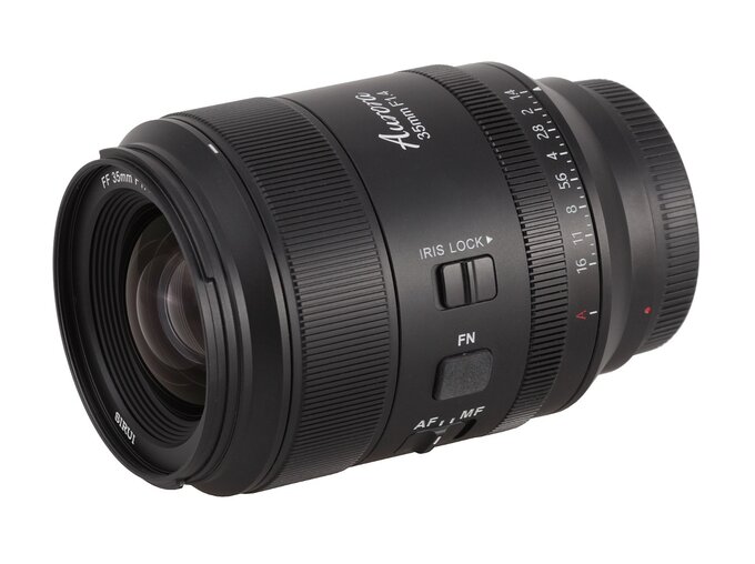 Sirui Aurora 35 mm f/1.4 - Build quality